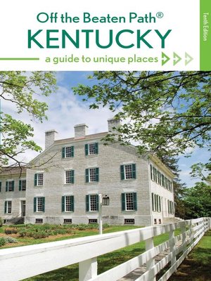 cover image of Kentucky Off the Beaten Path